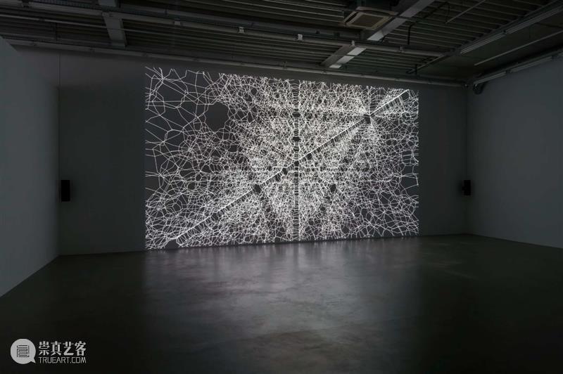 池田亮司_数据、信息和计算机 | 国家美术·关注 视频资讯 | 池田亮司 计算机 信息 数据 国家 美术 Ikeda 个展 地点 比利时 崇真艺客